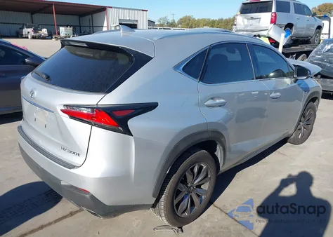 2016 Lexus Nx 200T F Sport z USA, uszkodzony, nr VIN JTJYARBZ1G2024531